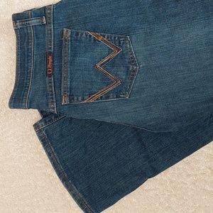 Wrangler Midrise Bootcut Jeans